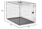 Amazon Basics 48" Foldable Metal Dog Crate