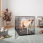 Amazon Basics 48" Foldable Metal Dog Crate