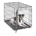 MidWest 30-Inch Folding Dog Crate with Divider