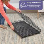 MidWest 30-Inch Folding Dog Crate with Divider