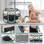 Portable Indoor/Outdoor Dog Playpen and Enclosure