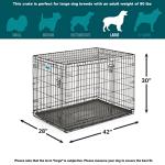 MidWest 42-Inch Folding Dog Crate for Large Breeds