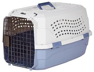 Amazon Basics 2-Door Hard-Sided Pet Carrier