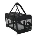 Soft-Sided Mesh Pet Travel Carrier for Dogs/Cats