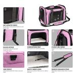 Henkelion Soft Sided Pet Carrier for Travel