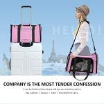Henkelion Soft Sided Pet Carrier for Travel