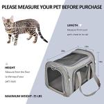Henkelion Soft-Sided Carrier for Dogs and Cats