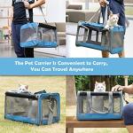 Soft-Sided Pet Carrier for Large Cats and Dogs