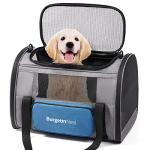 BurgeonNest Soft-Sided Pet Carrier for Dogs & Cats
