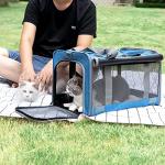 Soft-Sided Pet Carrier for Large Cats and Dogs