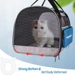 BurgeonNest Soft-Sided Pet Carrier for Dogs & Cats
