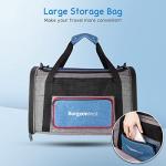 BurgeonNest Soft-Sided Pet Carrier for Dogs & Cats