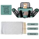 Soft-Sided Pet Carrier for Dogs and Cats