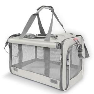 GAPZER Soft-Sided Pet Carrier for Travel