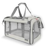 GAPZER Soft-Sided Pet Carrier for Travel