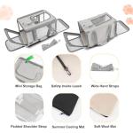 GAPZER Soft-Sided Pet Carrier for Travel