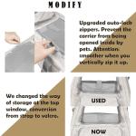 GAPZER Soft-Sided Pet Carrier for Travel