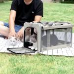 GAPZER Soft-Sided Pet Carrier for Travel