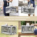 GAPZER Soft-Sided Pet Carrier for Travel