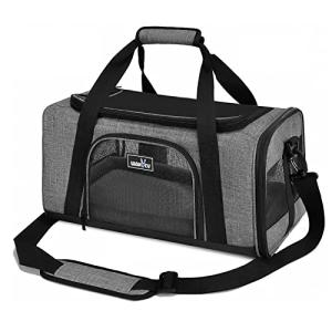 Wakytu TSA Approved Pet Carrier for Small Pets
