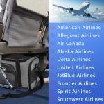 Wakytu TSA Approved Pet Carrier for Small Pets