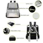 Texsens Bubble Backpack Pet Carrier for Dogs & Cats