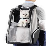 Texsens Bubble Backpack Pet Carrier for Dogs & Cats