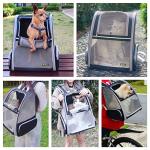 Texsens Bubble Backpack Pet Carrier for Dogs & Cats