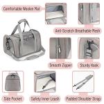 Soft-Sided Pet Carrier for Dogs and Cats