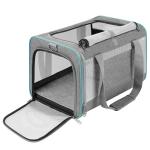 Spacious Soft-Sided Carrier for Large Pets