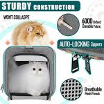 Spacious Soft-Sided Carrier for Large Pets
