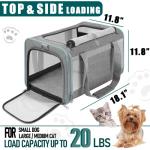 Spacious Soft-Sided Carrier for Large Pets