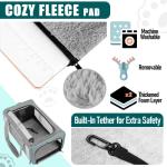 Spacious Soft-Sided Carrier for Large Pets