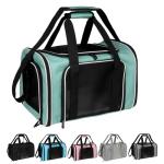Portable Soft-Sided Pet Carrier for Small Dogs