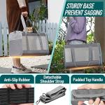 Spacious Soft-Sided Carrier for Large Pets