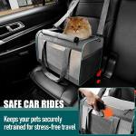 Spacious Soft-Sided Carrier for Large Pets