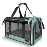GAPZER Softshell Small Dog Carrier Bag Teal