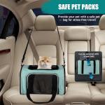 Portable Soft-Sided Pet Carrier for Small Dogs