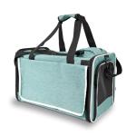 GAPZER Softshell Small Dog Carrier Bag Teal