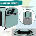 Portable Soft-Sided Pet Carrier for Small Dogs