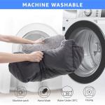 Comfy Dog Car Seat for Small Dogs, Grey