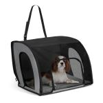 K&H Enclosed Soft Dog Car Seat Carrier