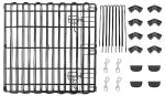 Amazon Basics Foldable Metal Dog Playpen - 24