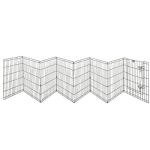 Foldable Metal Dog Playpen with 8 Panels