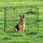 Amazon Basics Extra Large Foldable Dog Playpen