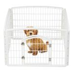 IRIS 24" 4-Panel Dog Playpen with Gate