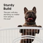 IRIS 24" 4-Panel Dog Playpen with Gate