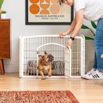 IRIS 24" 4-Panel Dog Playpen with Gate