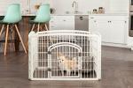IRIS 24" 4-Panel Dog Playpen with Gate