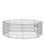 Metal Dog Exercise Pen - Indoor/Outdoor Play Space